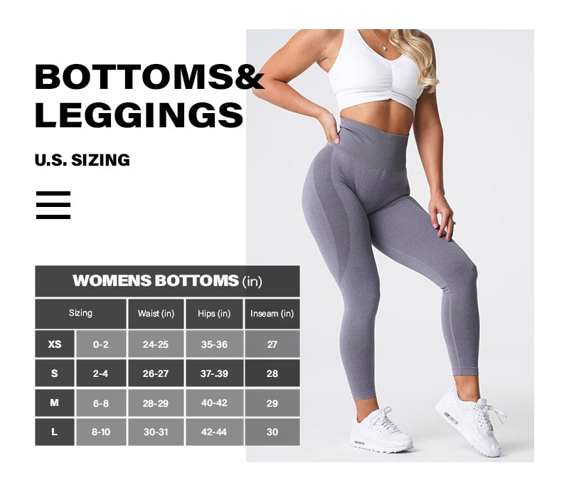 NVGTN Soft Seamless Leggings - High Waist Workout Tights for Women