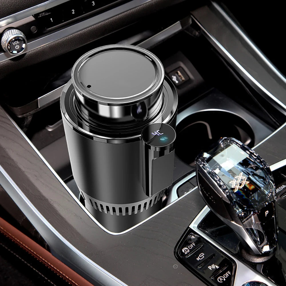 Smart Car Cold or Hot Touch Screen Beverage Cup Holder