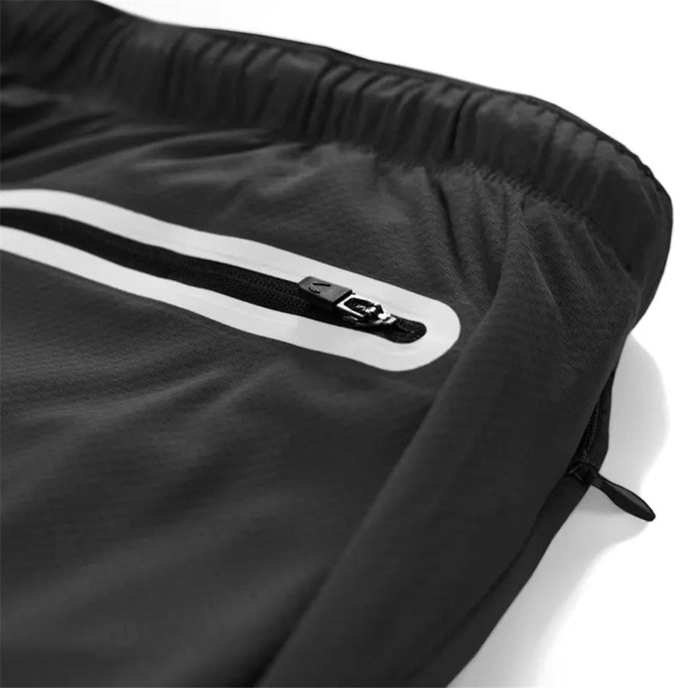 Men's 2-in-1 Quick Dry Running Shorts - Versatile Fitness and Training Bottoms