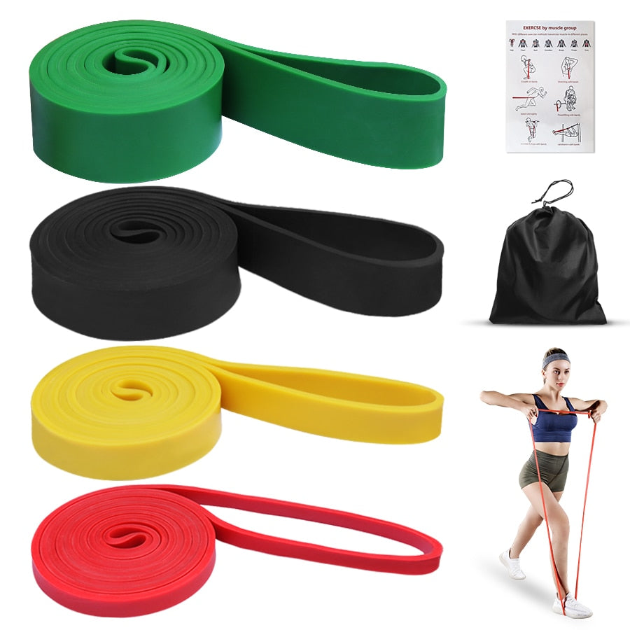 Latex Resistance Band: Ultimate Fitness Partner