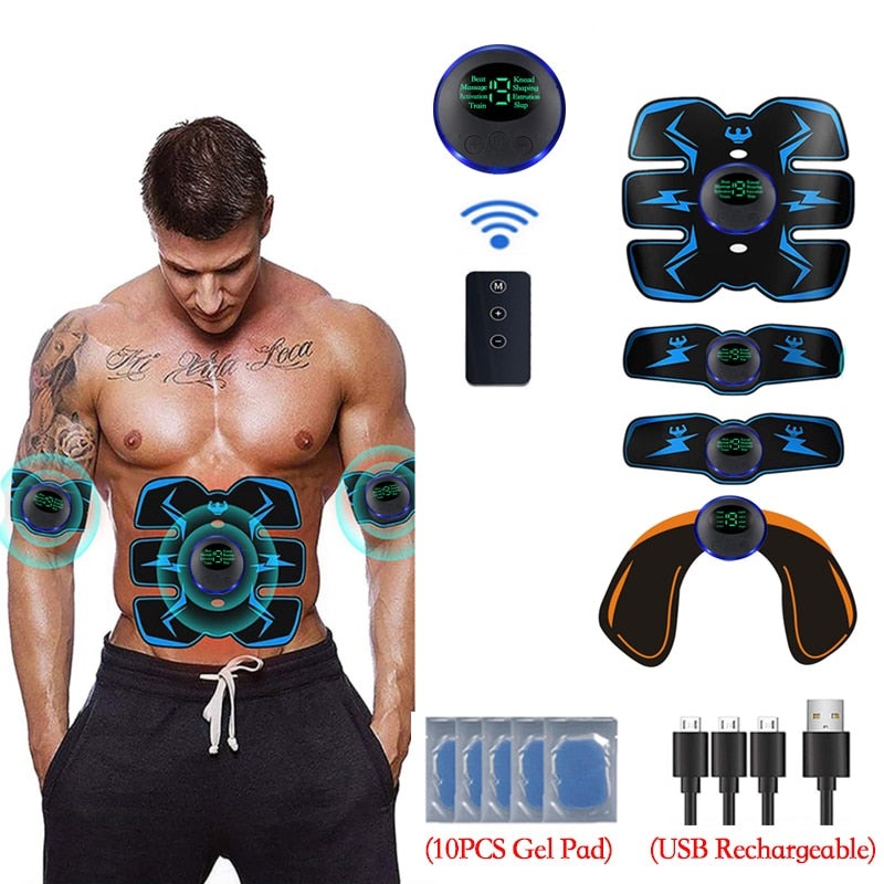 Smart EMS Muscle Stimulator: Your Personal Ab Trainer