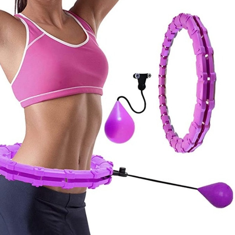 Adjustable Thin Waist Sport Hoops: Your Ultimate Fitness Companion