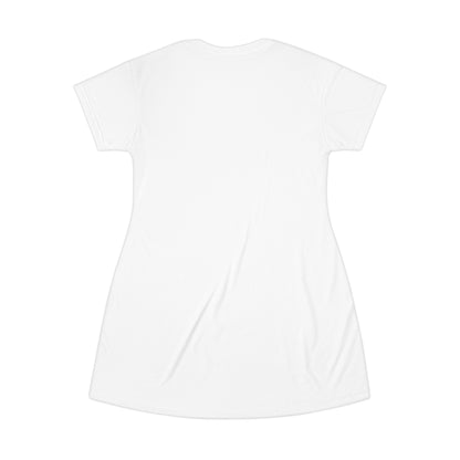 Summer Easy to Wear T-Shirt Dress
