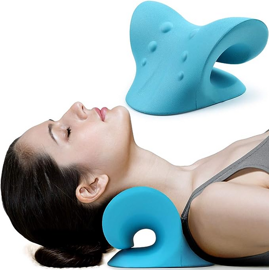 Neck Relief Pillow: Pain-Free Posture & Relaxation