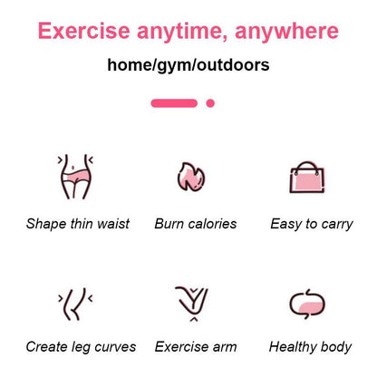 Adjustable Thin Waist Sport Hoops: Your Ultimate Fitness Companion