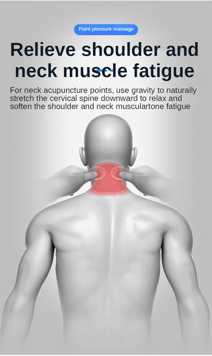 Neck Relief Pillow: Pain-Free Posture & Relaxation