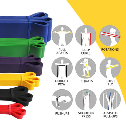 Latex Resistance Band: Ultimate Fitness Partner
