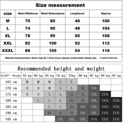 Men's 2-in-1 Quick Dry Running Shorts - Versatile Fitness and Training Bottoms