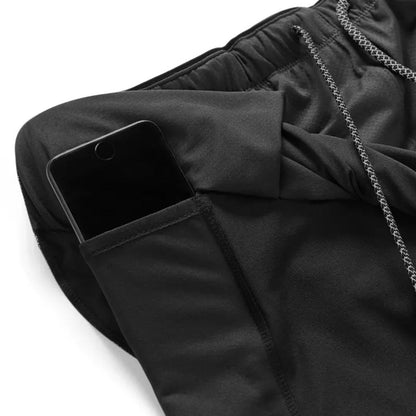 Men's 2-in-1 Quick Dry Running Shorts - Versatile Fitness and Training Bottoms