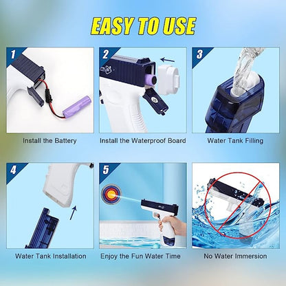 High-pressure Electric Water Gun
