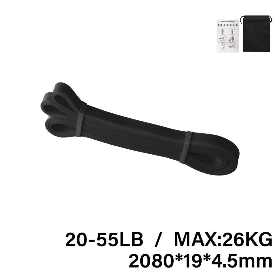 Latex Resistance Band: Ultimate Fitness Partner