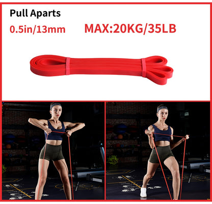 Latex Resistance Band: Ultimate Fitness Partner