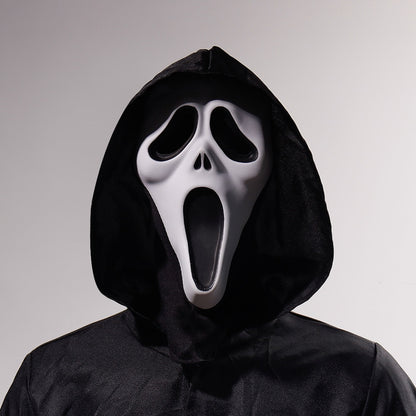 Scream Movie Themed White Horror Ghost Face Halloween Mask