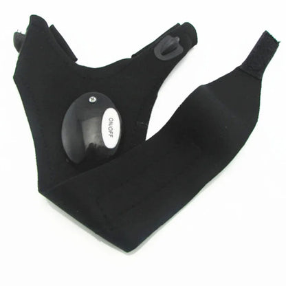 Heavy Duty Gloves with Flashlight