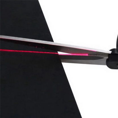 Professional Laser Guided Scissors For Home and Office Use