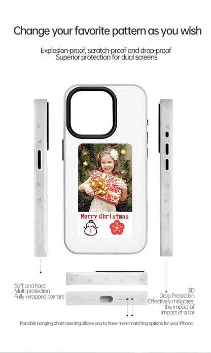 Digital Smart Case For iphone 13 14 15 Pro Max