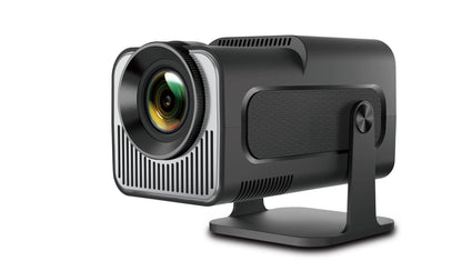 HY320mini Android Smart 1080P 4K Movie Projector 11.0 With Portable WIFI Bluetooth Home Cinema 720P Compatible with Smartphone