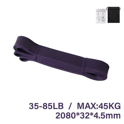 Latex Resistance Band: Ultimate Fitness Partner