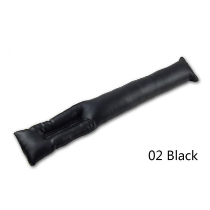 Soft & Stylish Universal Leather Car Seat Gap Filler & Organiser
