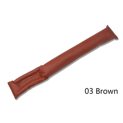 Soft & Stylish Universal Leather Car Seat Gap Filler & Organiser