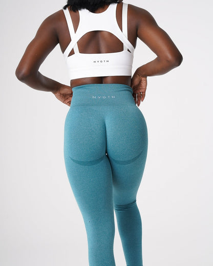 NVGTN Soft Seamless Leggings - High Waist Workout Tights for Women