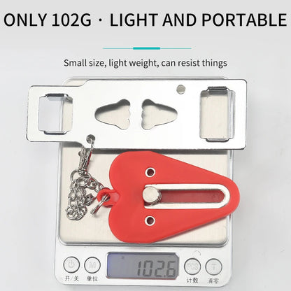 Travel Safety Door Lock No Drilling Required Manual Hotel Room  Removable For Travel Safety