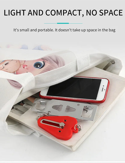 Travel Safety Door Lock No Drilling Required Manual Hotel Room  Removable For Travel Safety