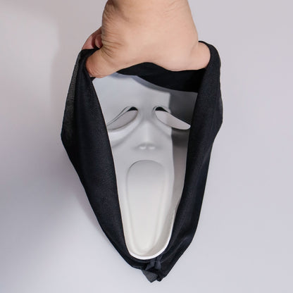 Scream Movie Themed White Horror Ghost Face Halloween Mask
