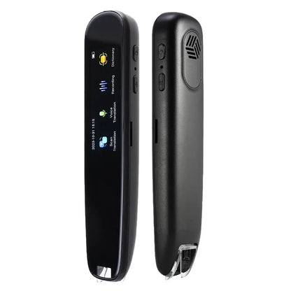Offline Translation Pen For Teachers & Students with Dictionary English & Intelligent Scanning Point Reading 123 Languages