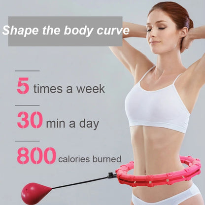 Adjustable Thin Waist Sport Hoops: Your Ultimate Fitness Companion