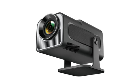 HY320mini Android Smart 1080P 4K Movie Projector 11.0 With Portable WIFI Bluetooth Home Cinema 720P Compatible with Smartphone