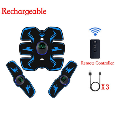 Smart EMS Muscle Stimulator: Your Personal Ab Trainer