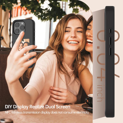 Digital Smart Case For iphone 13 14 15 Pro Max