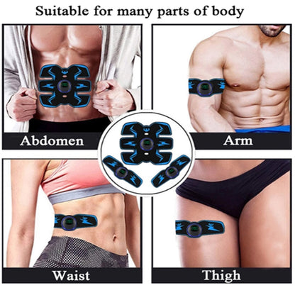 Smart EMS Muscle Stimulator: Your Personal Ab Trainer