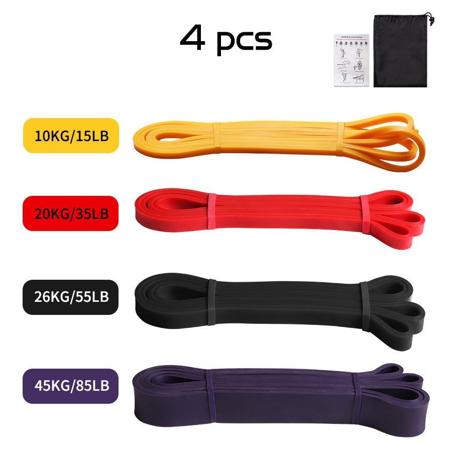 Latex Resistance Band: Ultimate Fitness Partner