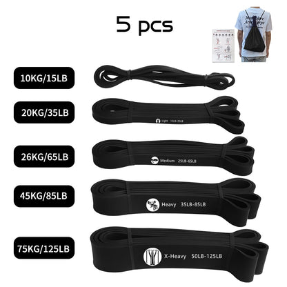 Latex Resistance Band: Ultimate Fitness Partner
