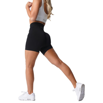 NVGTN Seamless Spandex Workout Shorts for Women - Soft and Stylish Fitness Attire