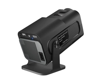 HY320mini Android Smart 1080P 4K Movie Projector 11.0 With Portable WIFI Bluetooth Home Cinema 720P Compatible with Smartphone