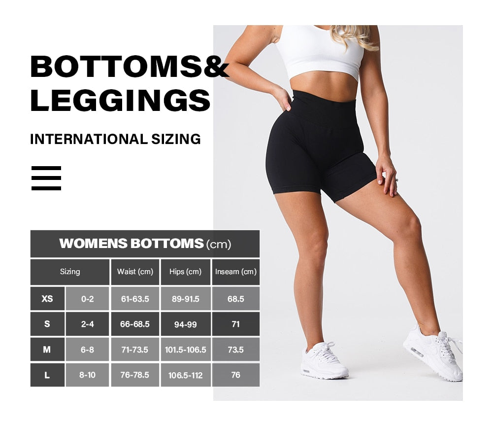 NVGTN Seamless Spandex Workout Shorts for Women - Soft and Stylish Fitness Attire
