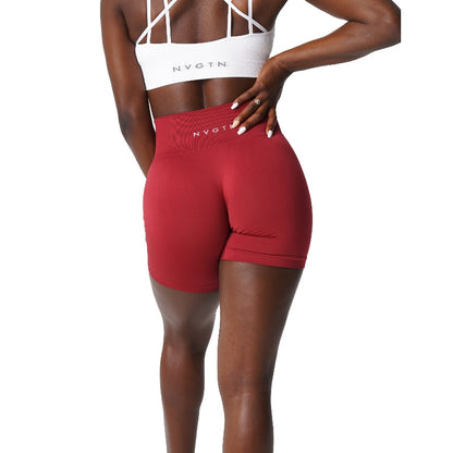 NVGTN Seamless Spandex Workout Shorts for Women - Soft and Stylish Fitness Attire