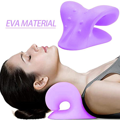 Neck Relief Pillow: Pain-Free Posture & Relaxation
