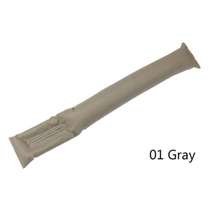 Soft & Stylish Universal Leather Car Seat Gap Filler & Organiser