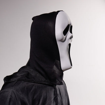 Scream Movie Themed White Horror Ghost Face Halloween Mask