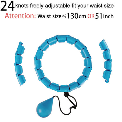 Adjustable Thin Waist Sport Hoops: Your Ultimate Fitness Companion