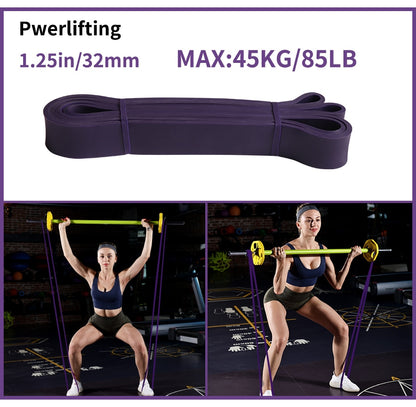 Latex Resistance Band: Ultimate Fitness Partner