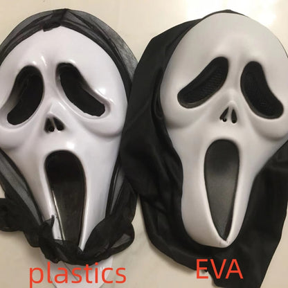 Scream Movie Themed White Horror Ghost Face Halloween Mask