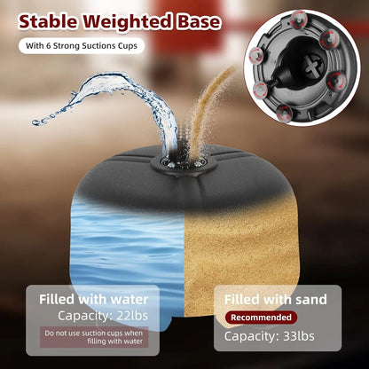 Speed Punch Ball with Stand & Adjustable Height Stand - Great for Boxing Workout Equipment, Stress Fitness