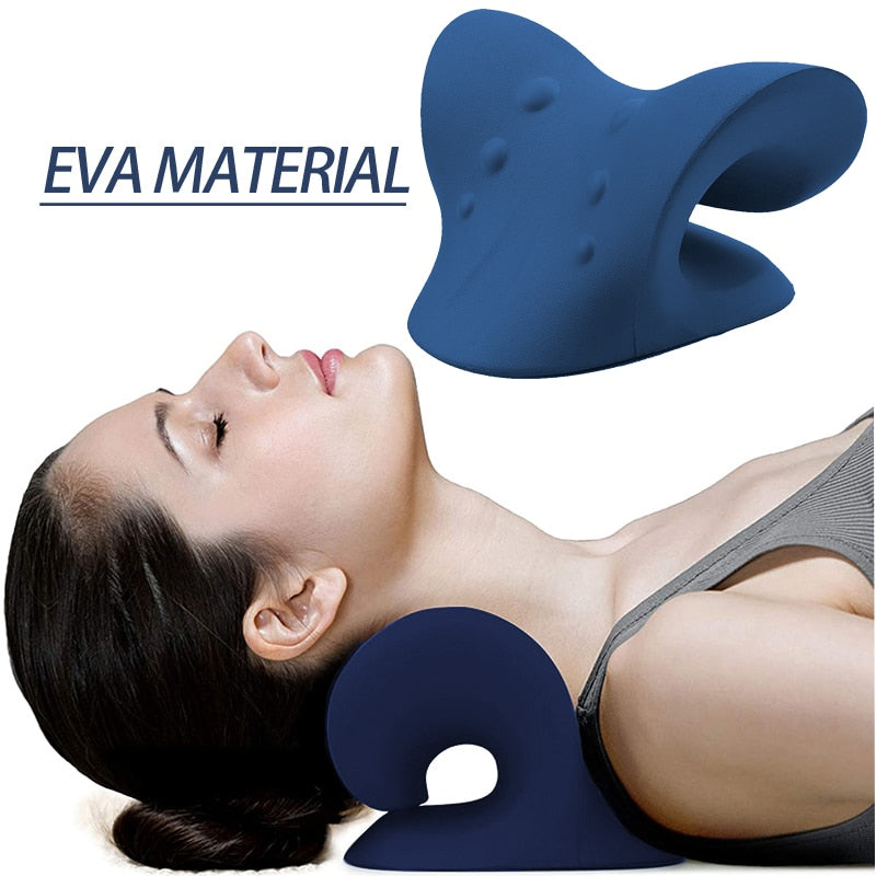 Neck Relief Pillow: Pain-Free Posture & Relaxation