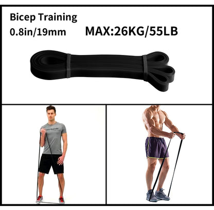 Latex Resistance Band: Ultimate Fitness Partner