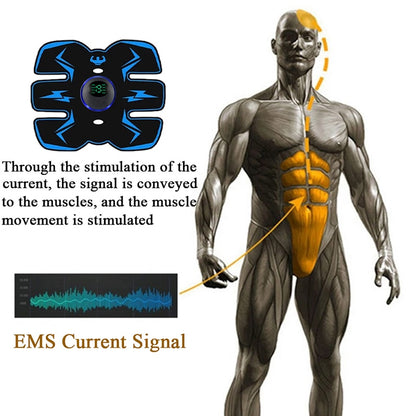 Smart EMS Muscle Stimulator: Your Personal Ab Trainer